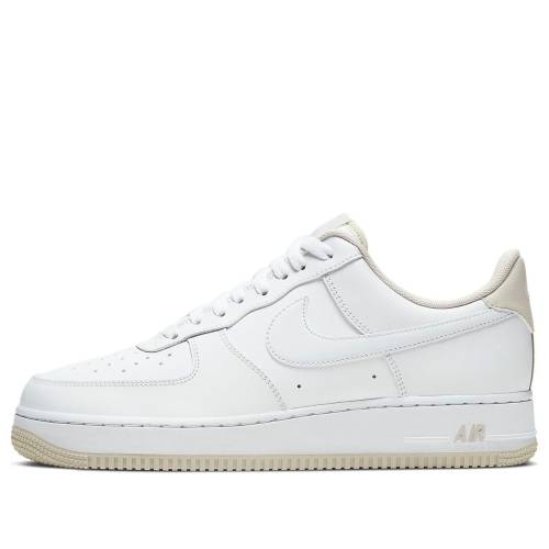 ナイキ 白色 ホワイト 茶色 ブラウン エアフォース 'WHITE BONE' スニーカー メンズ NIKE AIR FORCE 1 LOW LIGHT CJ1380-101 / WHITE BROWN