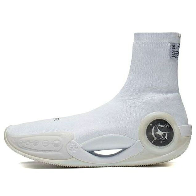 リーニン ウェイド 白色 ホワイト 黒色 ブラック 'WHITE' スニーカー メンズ LI-NING X GLARE WAY OF WADE 9 LS ABCS073-3 / WHITE BLACK|スニケス