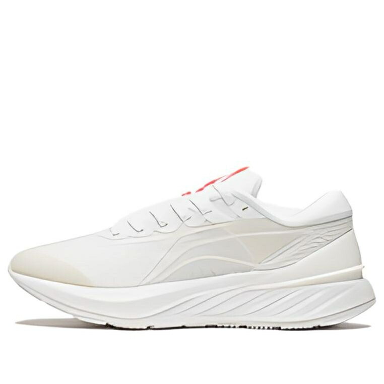 リーニン 化学元素 ベージュ 白いこと 白いこと \u0027BEIGE\u0027 スニーカー レディース LI-NING (WMNS) YUEYING ELEMENT 2 ARHS016-5 / BEIGE WHITE