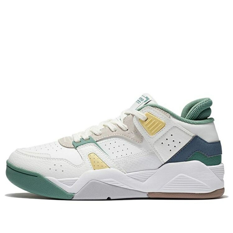リーニン 籠球 ミッド スニーカー レディース LI-NING (WMNS) RETRO BASKETBALL MID AGBS032-2 / DEFAULT COLOR