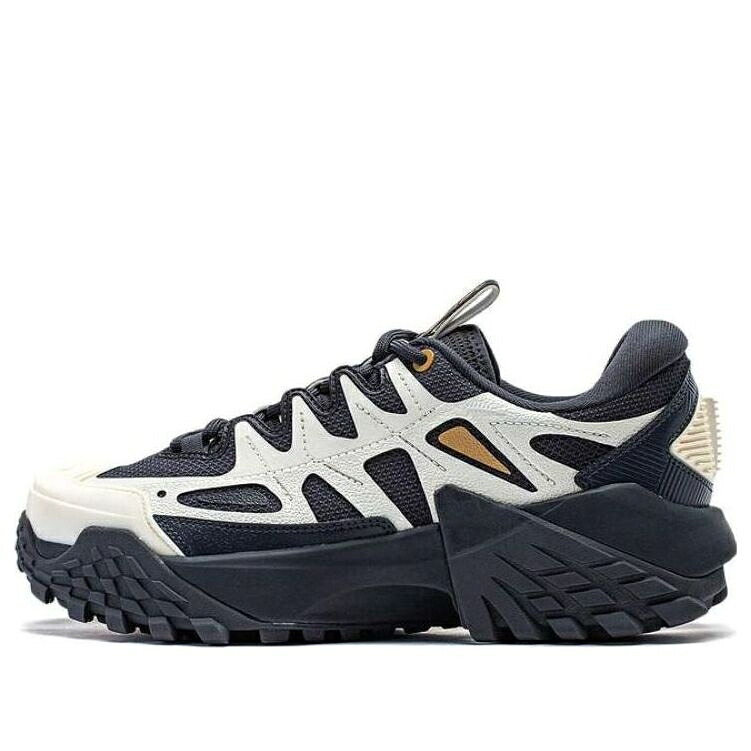 リーニン 黒いこと 黒いこと 白いこと 白いこと \u0027BLACK WHITE\u0027 スニーカー メンズ LI-NING CF LINCHUAN FW AGLT161-1 / BLACK WHITE TAN