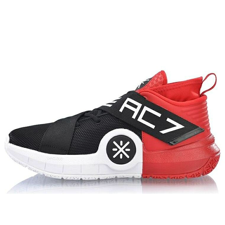 リーニン ウェイド 続きもの 黒いこと 黒いこと 白いこと 白いこと 赤 赤いこと スニーカー メンズ LI-NING WADE ALL CITY7 SERIES BLACK/RED/WHITE ABAN047-1 / BLACK WHITE RED