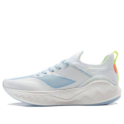 リーニン プロ 青色 ブルー 白色 ホワイト 黄色 イエロー 3.0 'WHITE YELLOW' スニーカー レディース LI-NING (WMNS) YUEYING PRO BLUE ARHU002-1 / WHITE BLUE NEON YELLOW