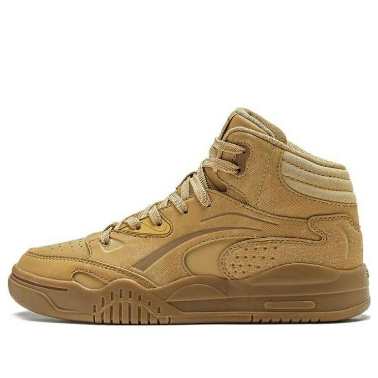 リーニン ハイ カーキ 'KHAKI' スニーカー メンズ LI-NING MOYUAN HIGH AGCT285-4 / KHAKI