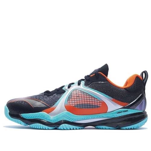 リーニン レンジャー 青碧 青碧 黒いこと 黒いこと 橙 オレンジ色 \u0027BLACK ORANGE\u0027 スニーカー メンズ LI-NING RANGER 6 BLUE AYAS014-3 / BLACK BLUE ORANGE
