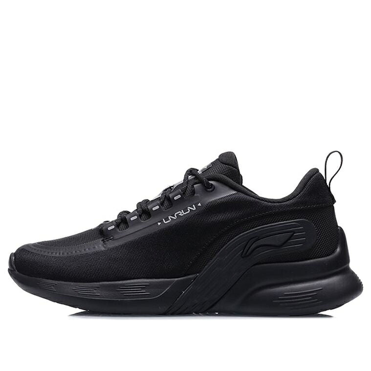 リーニン スニーカー 運動靴 黒色 ブラック 'BLACK' スニーカー メンズ LI-NING CFR RUNNING SHOES ARHQ221-1 / BLACK|スニケス