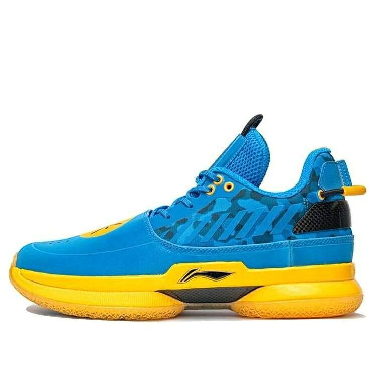 リーニン ウェイド 青み 青色 黄味がかった 黄色 \u0027BLUE YELLOW\u0027 スニーカー メンズ LI-NING WAY OF WADE 7 ABAN079-35 / BLUE YELLOW