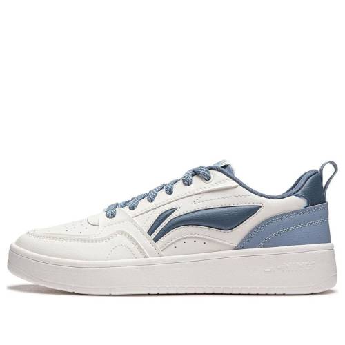 リーニン サンダー 白いこと 白いこと 青味 青み \u0027WHITE BLUE\u0027 スニーカー メンズ LI-NING YUANBAO 2 THUNDER AGCU111-3 / WHITE THUNDER BLUE