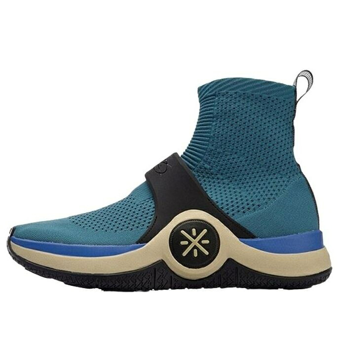 リーニン ウェイド 青碧 青碧 白いこと 白いこと \u0027SKYLINE\u0027 スニーカー メンズ LI-NING WAY OF WADE 6 HI AGWN026-1 / BLUE WHITE