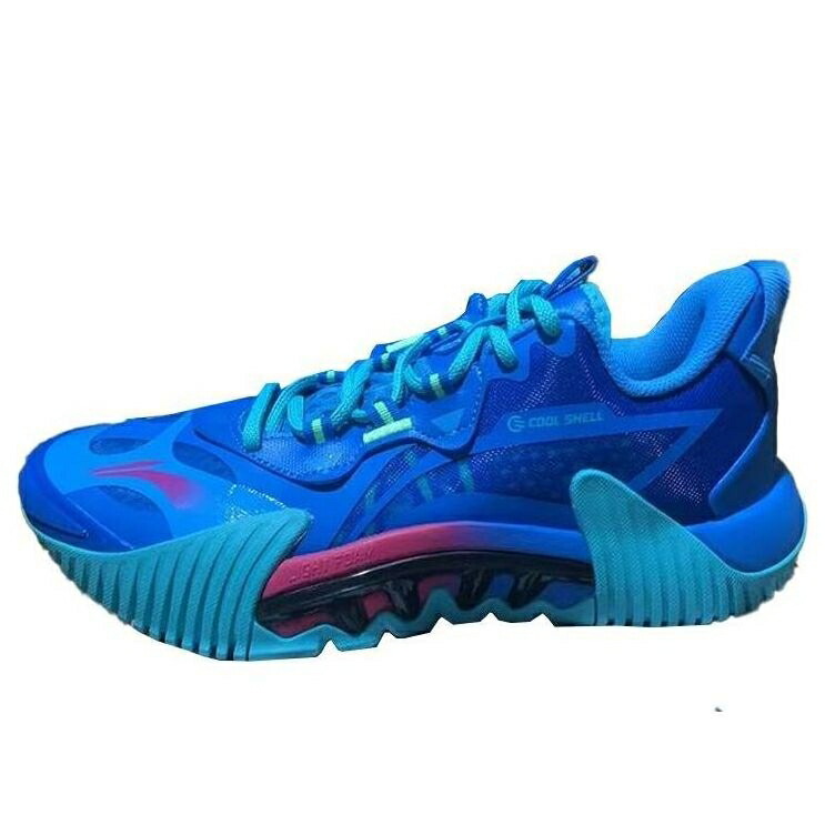 リーニン 青碧 青碧 緑 緑であること 2.5 \u0027BLUE GREEN\u0027 スニーカー メンズ LI-NING BADFIVE LOW ABFS001-5 / BLUE GREEN