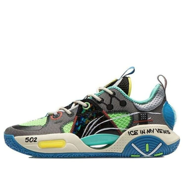 リーニン ウェイド シティ 薄墨色 薄墨色 黒いこと 黒いこと \u0027HOMETOWN\u0027 スニーカー メンズ LI-NING WADE ALL CITY 9 ABAR077-2 / GREY BLACK