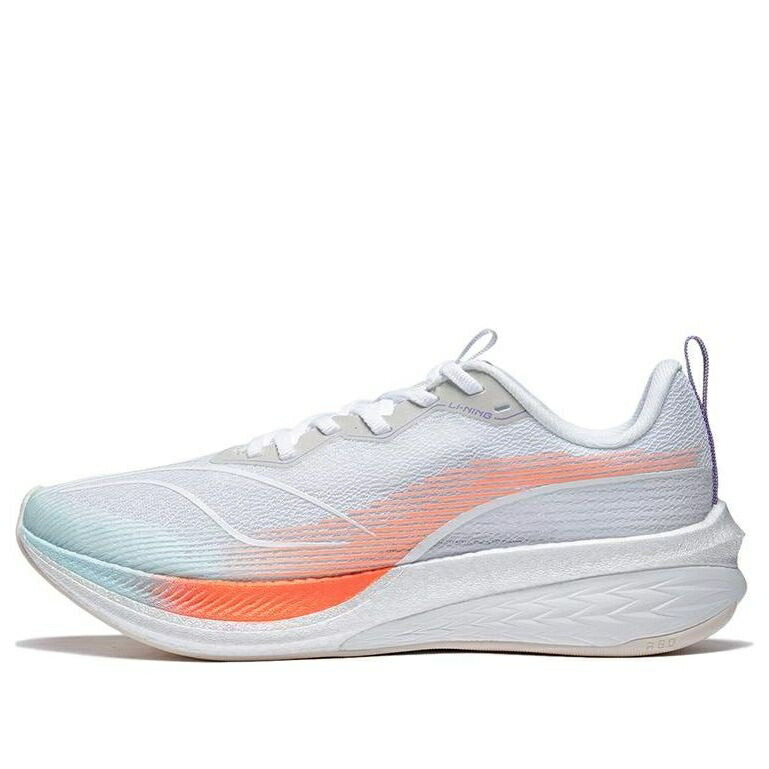 リーニン 白いこと 白いこと 橙 オレンジ色 \u0027WHITE ORANGE\u0027 スニーカー レディース LI-NING (WMNS) DARK HORSE 6 ARMT014-4 / WHITE ORANGE