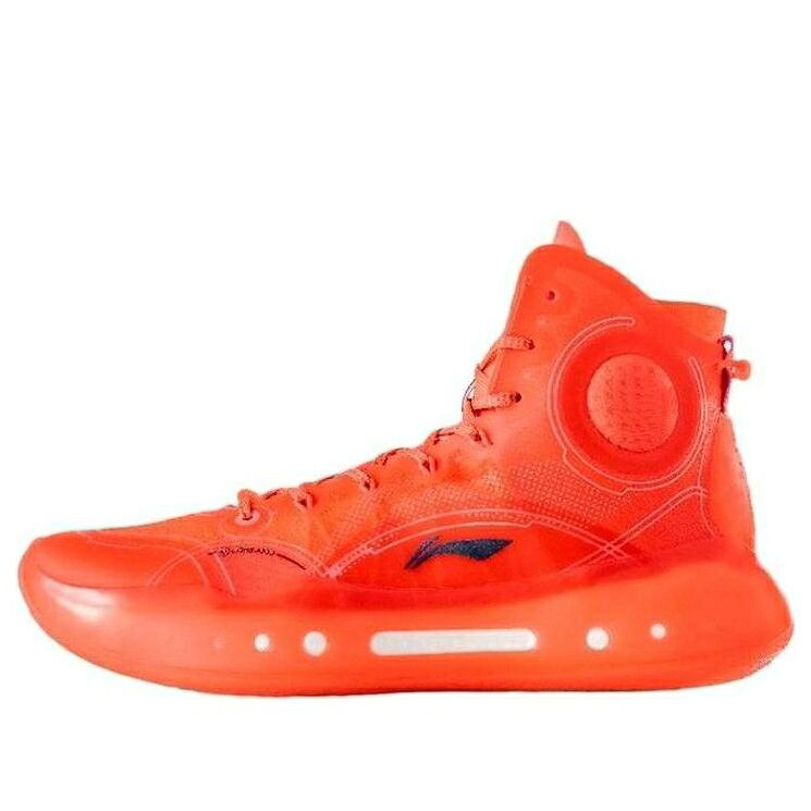 リーニン 橙 オレンジ色 白いこと 白いこと \u0027ORANGE\u0027 スニーカー メンズ LI-NING YUSHUAI 14 ABAQ033-25 / ORANGE WHITE