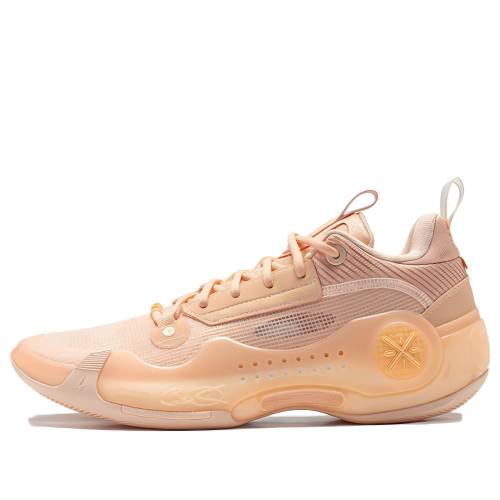 リーニン ウェイド 橙 オレンジ 灰色 グレー ORANGE スニーカー メンズ LI-NING WAY OF WADE 10 LOW ABAS083-4 / ORANGE LIGHT GREY