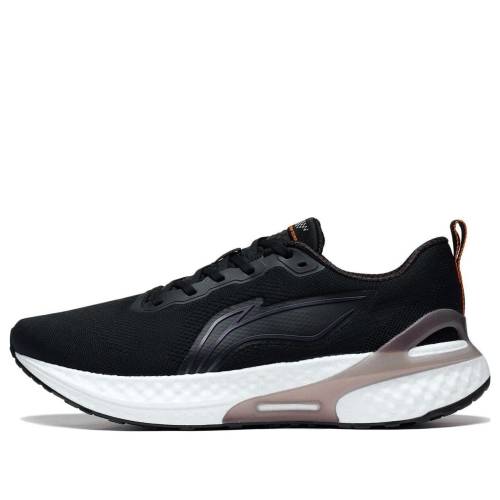 リーニン 化学元素 黒いこと 黒いこと 白いこと 白いこと \u0027BLACK WHITE\u0027 スニーカー メンズ LI-NING YUEYING ELEMENT ARHT007-2 / BLACK WHITE