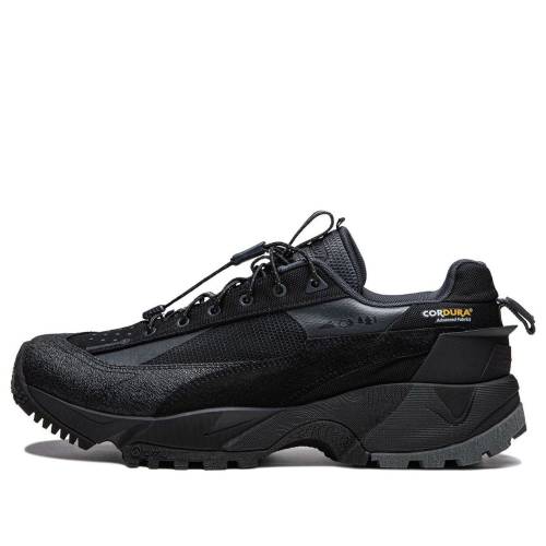 リーニン 労働者階級 黒いこと 黒いこと \u0027BLACK\u0027 スニーカー メンズ LI-NING CF XINGYE PRO AGLU151-4 / BLACK 靴-メンズ靴-スニーカー