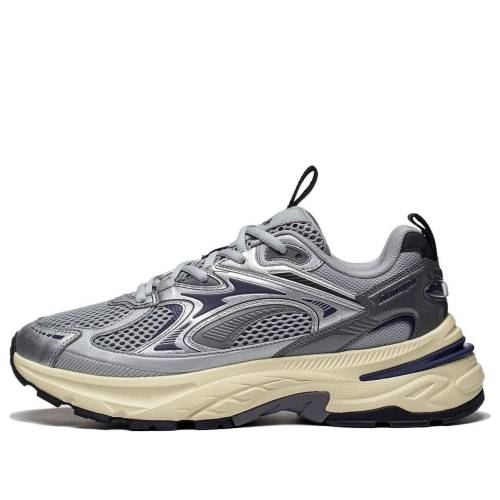 リーニン 灰色 グレー ベージュ GREY BEIGE スニーカー メンズ LI-NING AURORA 2K AGCT107-4 / GREY BEIGE