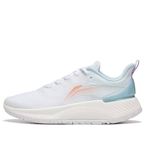 リーニン エレメント 白色 ホワイト 青色 ブルー ピンク 2.0 'WHITE BLUE' スニーカー レディース LI-NING (WMNS) YUEYING ELEMENT LIGHT ARHT006-11 / WHITE BLUE PINK 25,575円