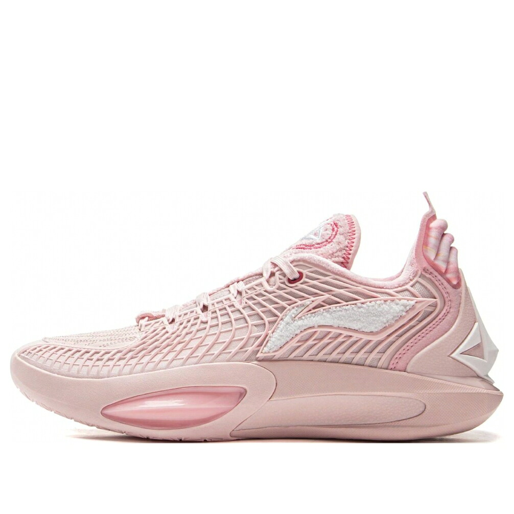 リーニン バトラー サクラ色 白いこと 白いこと \u0027CARE\u0027 スニーカー メンズ LI-NING JIMMY BUTLER 3 ABAU107-13 / PINK WHITE