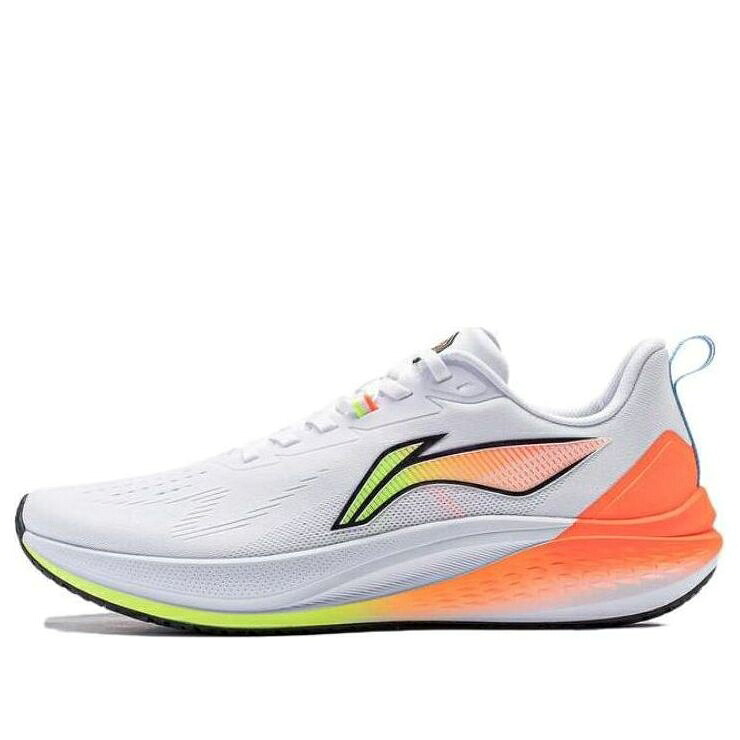 リーニン 黄味がかった 黄色 白いこと 白いこと 橙 オレンジ色 \u0027WHITE ORANGE\u0027 スニーカー メンズ LI-NING ROUGH RABBIT 7 YELLOW ARPU003-2 / WHITE YELLOW ORANGE