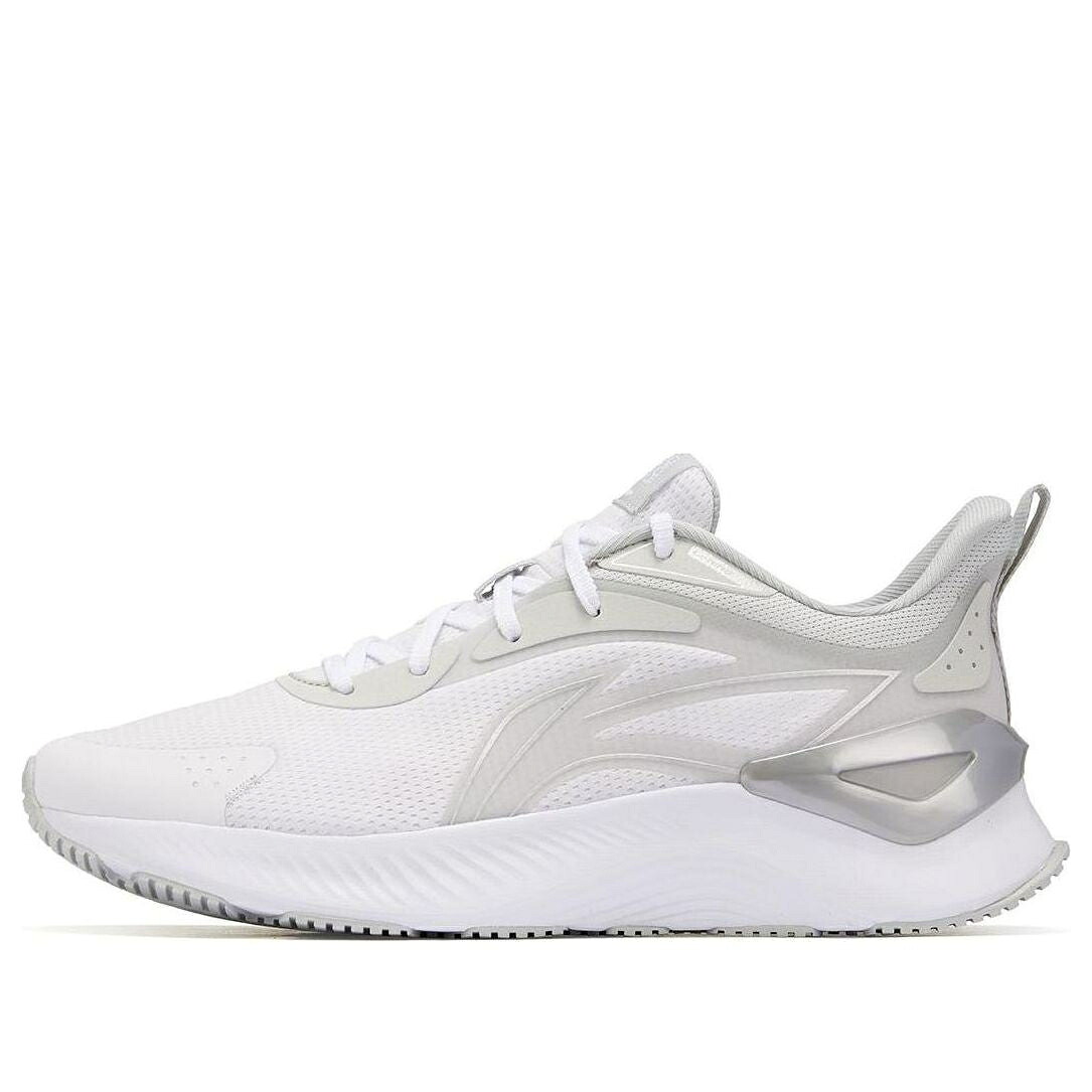 リーニン 白色 ホワイト 灰色 グレー 3.0 'WHITE GREY' スニーカー メンズ LI-NING YUEYING ARHU023-4 / WHITE GREY|スニケス
