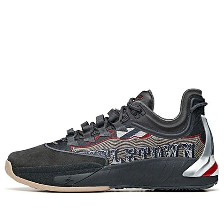 黒いこと 黒いこと 白いこと 白いこと 赤 赤いこと \u0027BARBER SHOP\u0027 スニーカー メンズ ANTA X GORDON HAYWARD GH1 SNEAKERS 112011103-11 / BLACK WHITE RED
