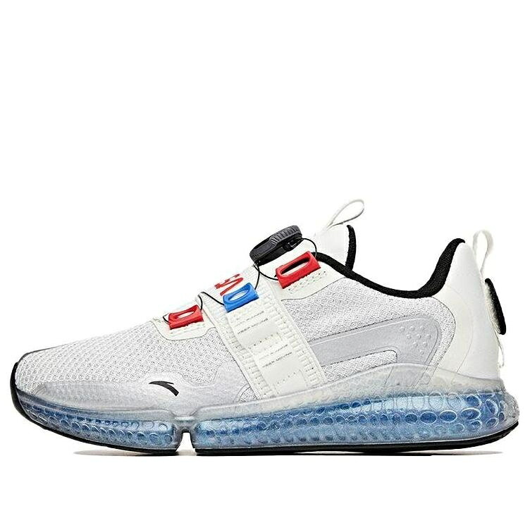 シリーズ 白色 ホワイト 銀色 シルバー 青色 ブルー 'WHITE SILVER' スニーカー レディース ANTA (WMNS) RUNNING SERIES SNEAKERS 122015590-3 / WHITE SILVER BLUE