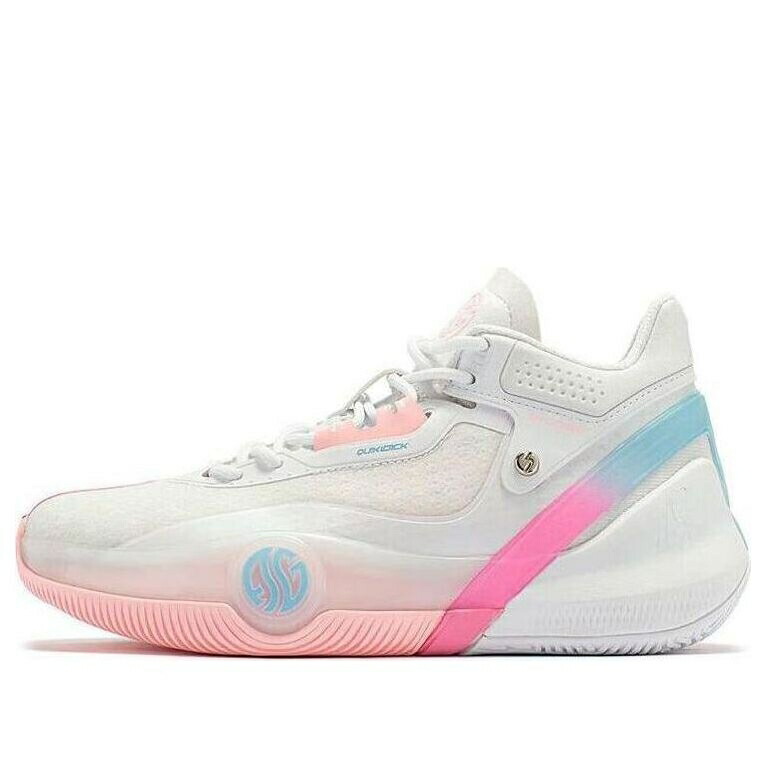 白色 ホワイト ピンク 'WHITE PINK' スニーカー メンズ 361 DEGREES 361 DEGREES AG3 AARON GORDON 572311106-2 / WHITE PINK
