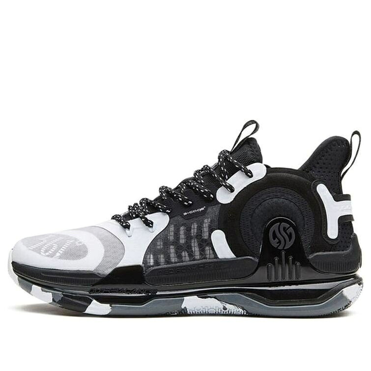 黒いこと 黒いこと 白いこと 白いこと \u0027BLACK WHITE\u0027 スニーカー メンズ 361 DEGREES 361 DEGREES AG1 SE AARON GORDON 572121107-8 / BLACK WHITE