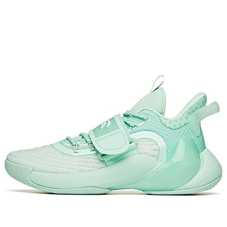 緑 緑であること 白いこと 白いこと \u0027LIGHT GREEN\u0027 スニーカー メンズ ANTA KLAY THOMPSON SPLASH 3 112121604S-4 / LIGHT GREEN WHITE