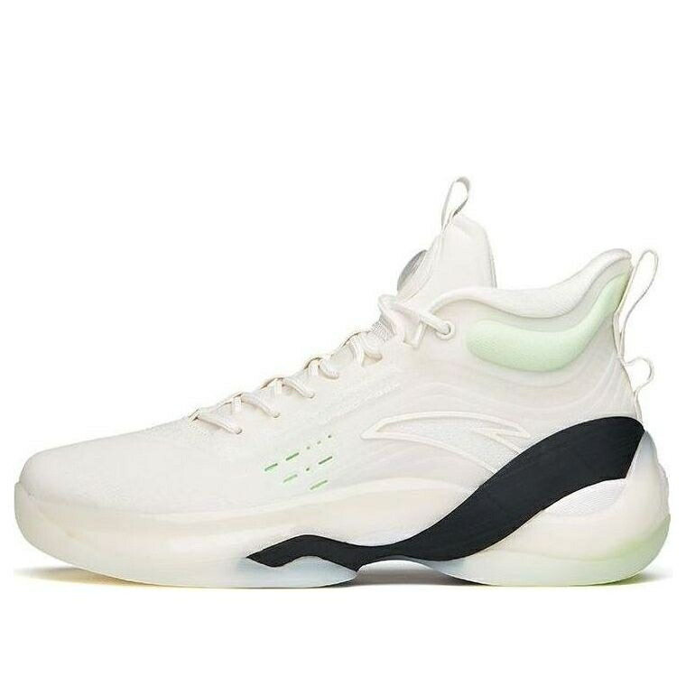 白いこと 白いこと 黒いこと 黒いこと 緑 緑であること \u0027REMAIN WHITE\u0027 スニーカー メンズ ANTA KLAY THOMPSON 7 112141101-2 / WHITE BLACK GREEN