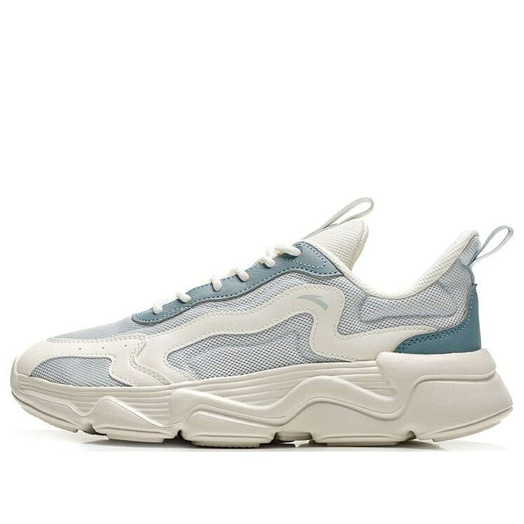 象牙色 青味 青み 2.0 \u0027IVORY BLUE\u0027 スニーカー メンズ ANTA DOUWU 112238860-4 / IVORY BLUE