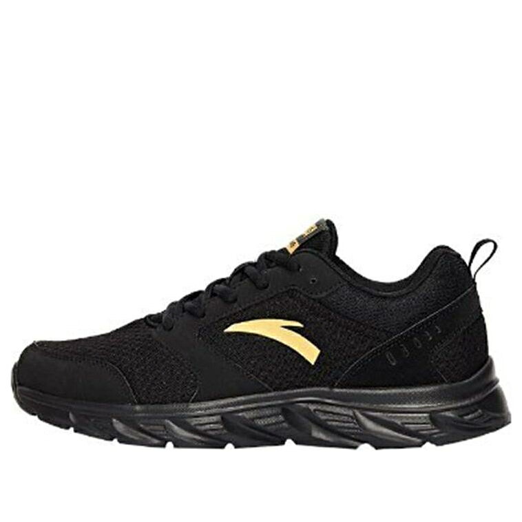 続きもの 黒いこと 黒いこと ゴールド \u0027BLACK GOLD\u0027 スニーカー メンズ ANTA RUNNING SERIES SNEAKERS 91915581-9 / BLACK GOLD