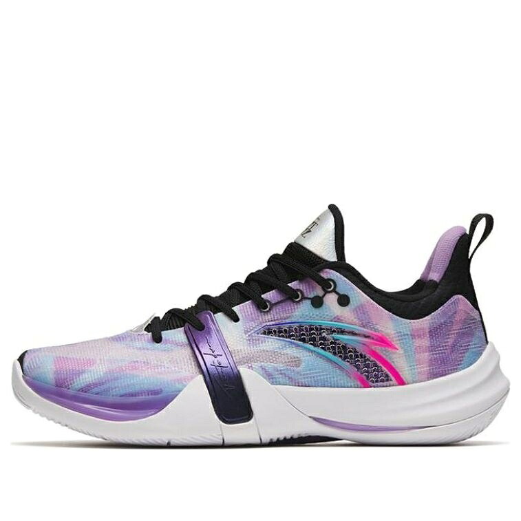 クレイジー 紫 パープル 黒いこと 黒いこと 白いこと 白いこと \u0027PURPLE BLACK\u0027 スニーカー メンズ ANTA LIGHT CRAZY 4 112321601-4 / PURPLE BLACK WHITE