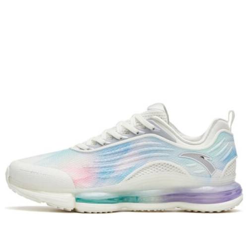 続きもの 青味 青み 白いこと 白いこと \u0027WHITE PINK\u0027 スニーカー メンズ ANTA RUNNING SERIES SNEAKERS BLUE 112315501-6 / WHITE MULTICOLORS