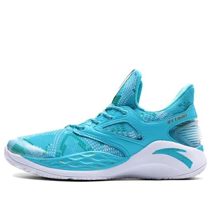 青色 ブルー 白色 ホワイト 'LAKE BLUE' スニーカー メンズ ANTA LIGHT CAVALRY 2 LOW 11721303-4 / LAKE BLUE WHITE｜スニケス