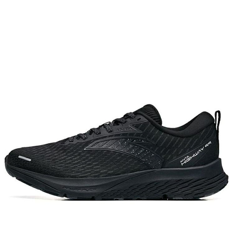 黒いこと 黒いこと \u0027BLACK\u0027 スニーカー レディース ANTA (WMNS) ROAD 99 122255599S-5 / BLACK