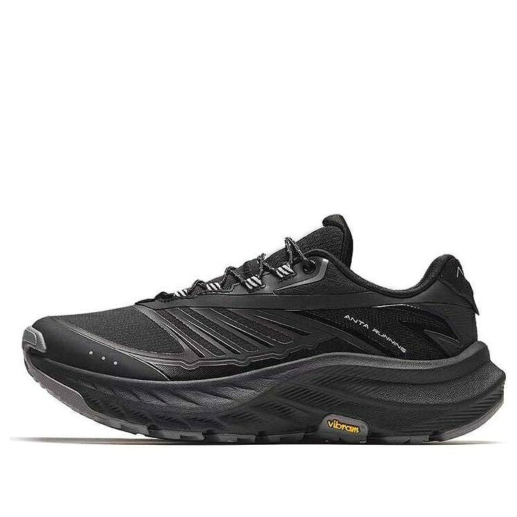 スニーカー 運動靴 黒色 ブラック 'BLACK' スニーカー レディース ANTA (WMNS) EXPLORE HIKING SHOES 922345588-2 / BLACK