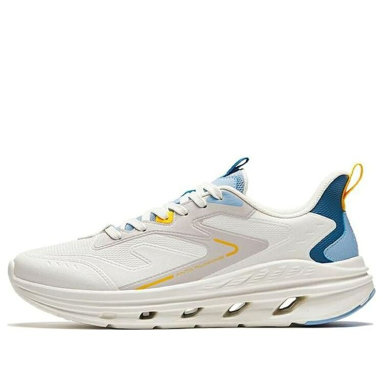 活動力 ベージュ 白いこと 白いこと 黄味がかった 黄色 青味 青み \u0027WHITE BLUE\u0027 スニーカー メンズ ANTA ENERGY RING BEIGE 912345578-6 / WHITE YELLOW BEIGE BLUE