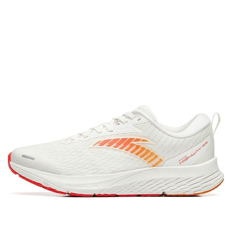 白色 ホワイト 橙 オレンジ 'WHITE ORANGE' スニーカー メンズ ANTA ROAD 99 112255599S-2 / WHITE ORANGE