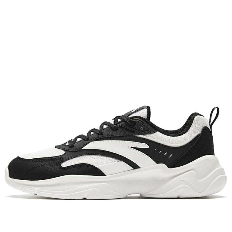 黒いこと 黒いこと 白いこと 白いこと \u0027BLACK WHITE\u0027 スニーカー レディース ANTA (WMNS) CHAO BAI GZ 122348812-4 / BLACK WHITE