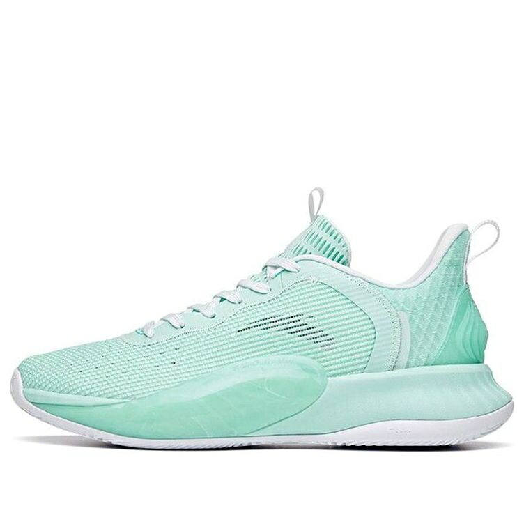 緑 グリーン 白色 ホワイト 'PORCELAIN GREEN' スニーカー メンズ ANTA LIGHT CAVALRY 6 112121605-6 / PORCELAIN GREEN WHITE