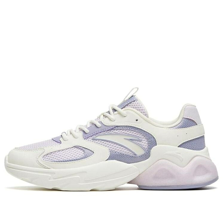 シリーズ 紫 パープル 白色 ホワイト 'PURPLE WHITE' スニーカー レディース ANTA (WMNS) LIFE SERIES LOW 122328892-2 / PURPLE WHITE