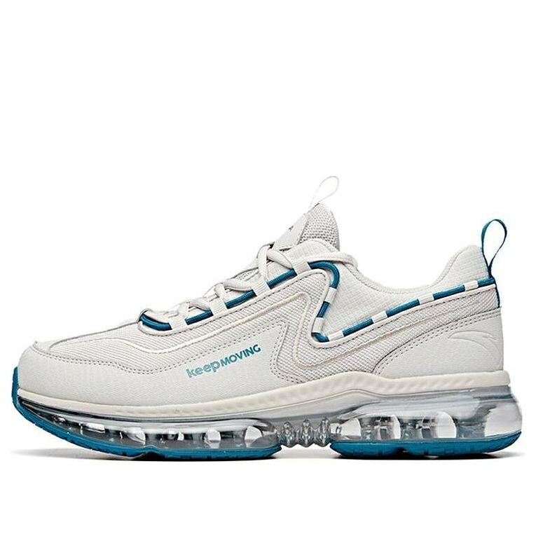 スニーカー 運動すること靴 薄墨色 薄墨色 白いこと 白いこと 青味 青み \u0027GREY BLUE\u0027 スニーカー メンズ ANTA RUNNING SHOES 912035505-2 / GREY WHITE BLUE CLEAR