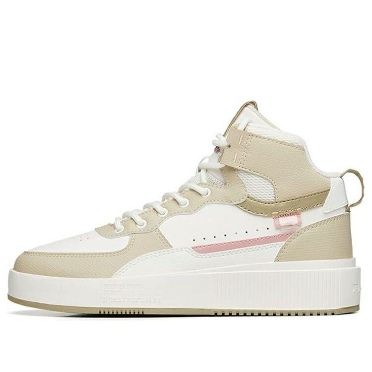 つづき物 白いこと 白いこと ベージュ \u0027WHITE BEIGE\u0027 スニーカー レディース ANTA (WMNS) GB SERIES HIGH-TOP 922238011-11 / WHITE BEIGE