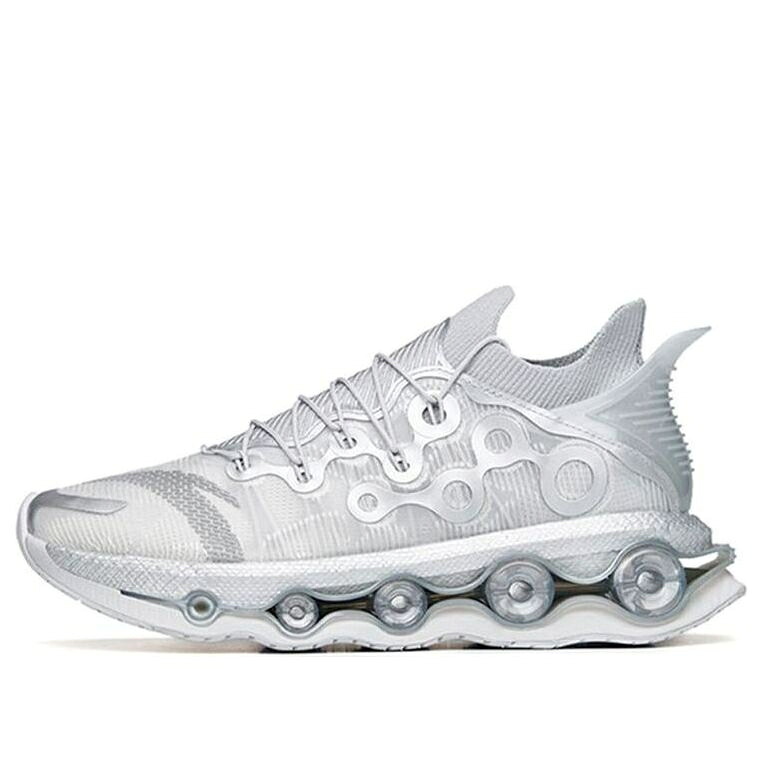 エナジー シリーズ スニーカー 運動靴 銀色 シルバー 白色 ホワイト 'SILVER WHITE' スニーカー メンズ ANTA ENERGY RUNNING SERIES SHOES 112215559-5 / SILVER WHITE|スニケス