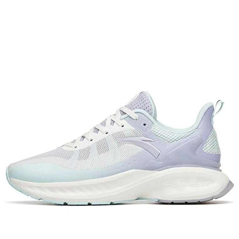 青み 青色 薄墨色 薄墨色 白いこと 白いこと \u0027WHITE WHITE\u0027 スニーカー レディース ANTA (WMNS) CHUANG BLUE 122215518-3 / BLUE GREY WHITE