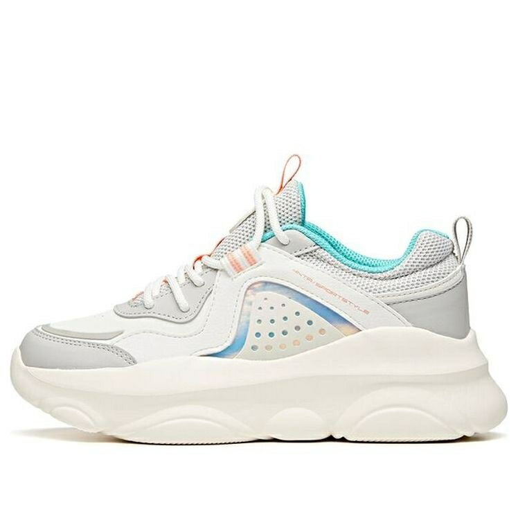 シリーズ 灰色 グレー 白色 ホワイト 'GREY WHITE' スニーカー レディース ANTA (WMNS) LIFE SERIES SNEAKERS 122018886-1 / GREY WHITE 23,100円