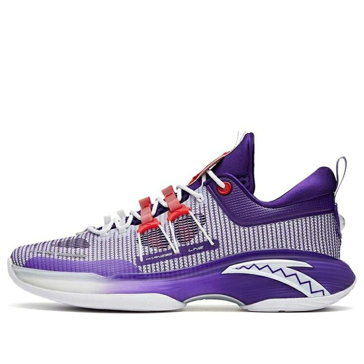 白いこと 白いこと 紫 パープル 赤 赤いこと \u0027PURPLE RED\u0027 スニーカー メンズ ANTA X HAMIDOU DIALLO ZUP1 PE WHITE 912321105S-3 / PURPLE WHITE RED