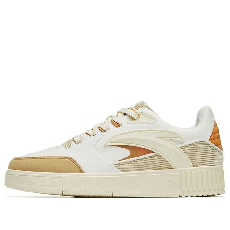 白色 ホワイト 茶色 ブラウン 'WHITE BROWN' スニーカー レディース ANTA (WMNS) 982 122248066-4 / WHITE BROWN 23,760円